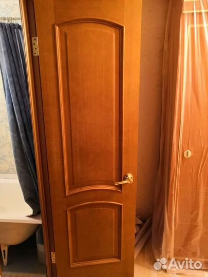 Двери ванная и туалет