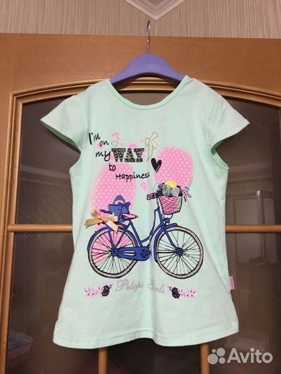 Футболки на девочку