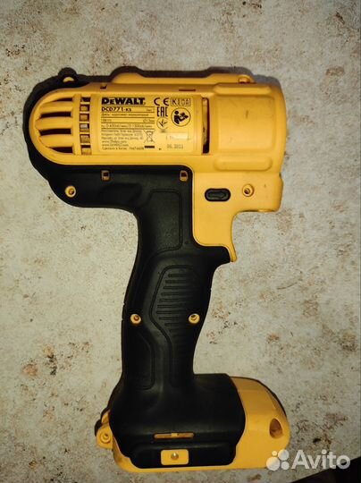 Корпус шуруповерта DeWalt DCD771