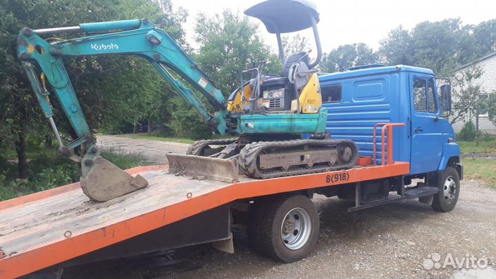 Мини экскаватор