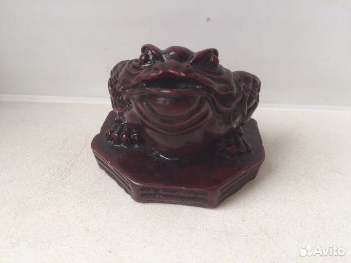 Талисман Лягушка статуэтка