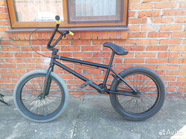 Велосипед bmx radio