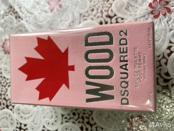 Парфюм wood dsquared2