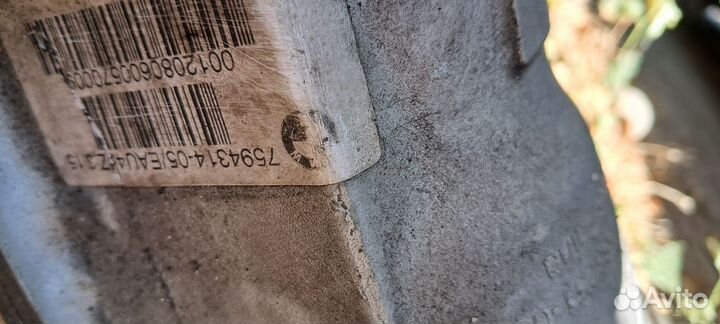 Передний редуктор бмв х5/6 3.15