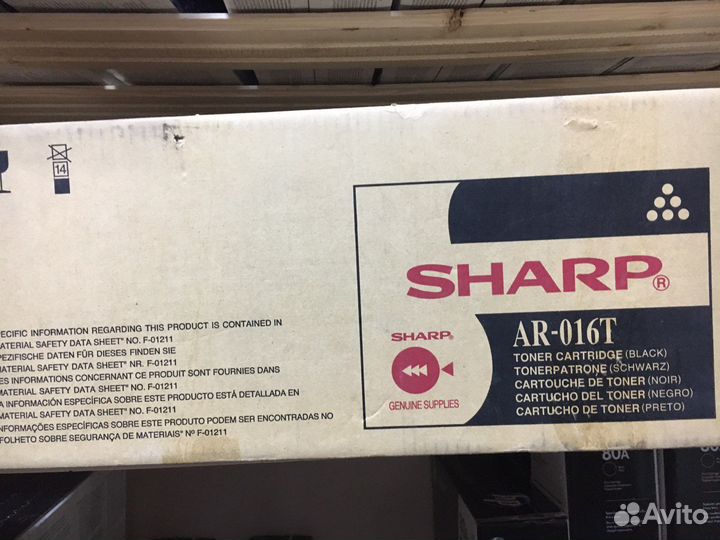 Картридж Sharp AR016T оригинал