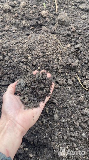 Удобрение - компост (грибной)