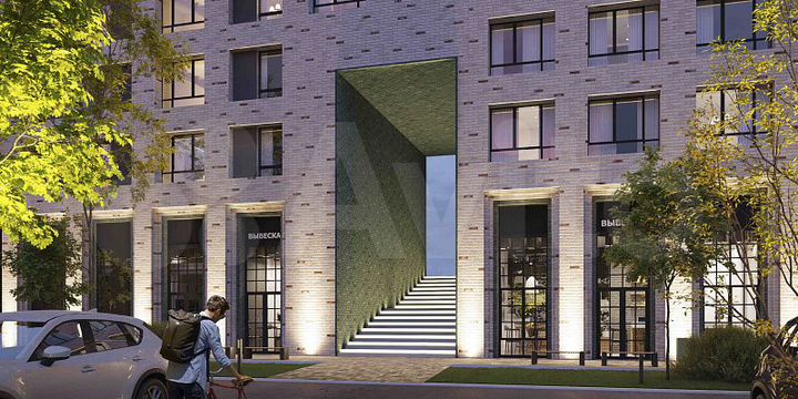 Квартира-студия, 22,8 м², 7/18 эт.