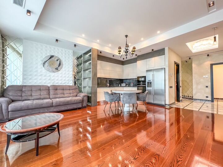 4-к. апартаменты, 157 м², 24/30 эт.