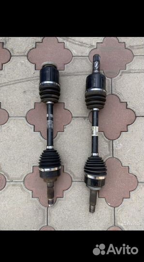 Передний привод на Киа Мохаве 2008-2020 год