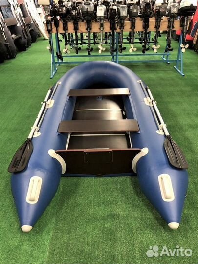 Лодка пвх Andromeda 295 синяя