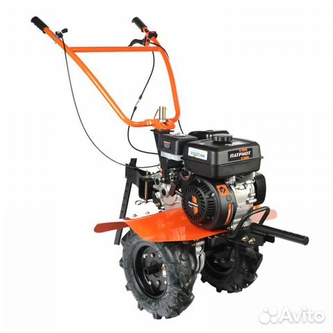 Мотоблок бензиновый patriot Калуга (7,0 л.с.)
