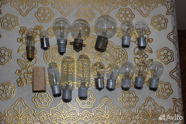 Радиолампы Тесла и СССР, радиодетали и др