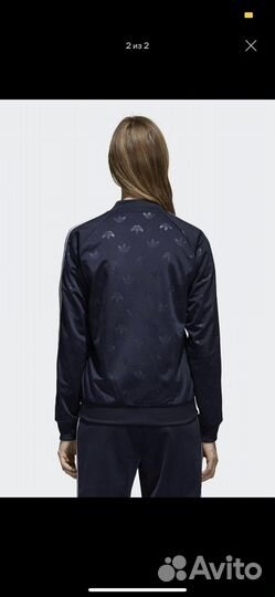 Олимпийка adidas