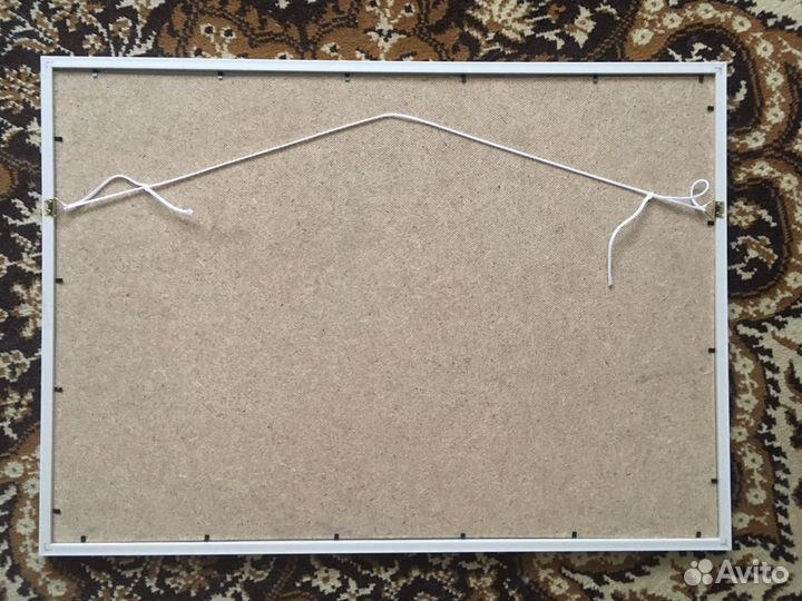 Картина-пазл в раме