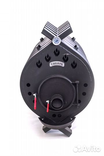 Печь воздухогрейная Сибирь бв-720