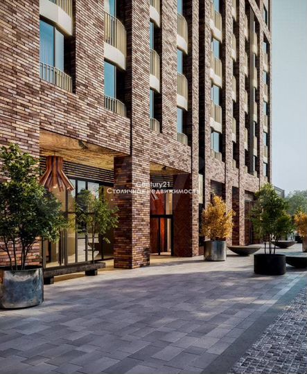 1-к. квартира, 30 м², 20/34 эт.