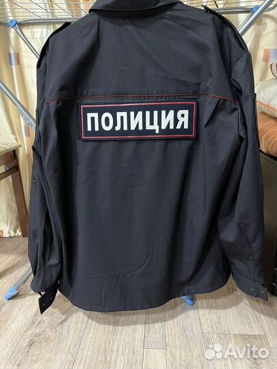 Полицейская форма мужская