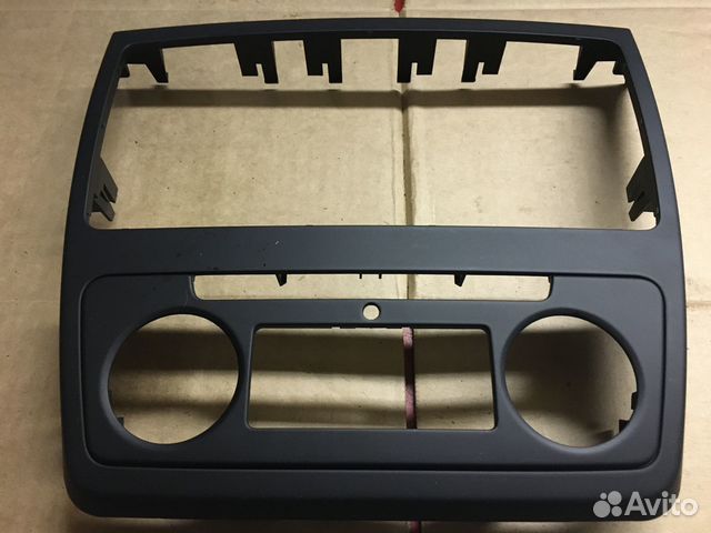 Рамка для автомагнитолы Болеро для Шкода Йети