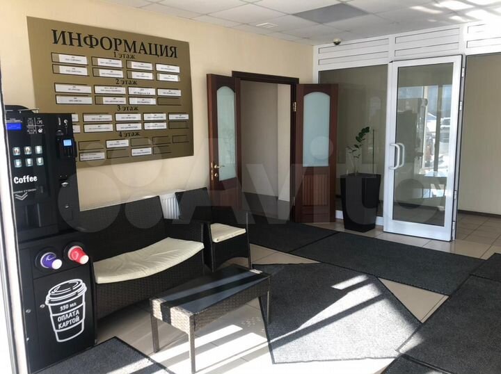 Офисы 17 кв.м.- 35 кв.м