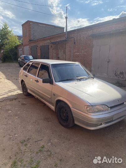 ВАЗ 2114 Samara 1.6 МТ, 2010, 120 000 км