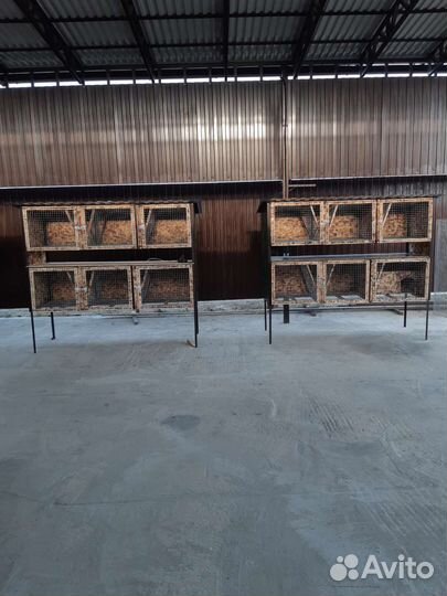 Клетка для кролика