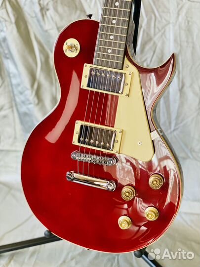 Электрогитара Encore E99WR (Les Paul wine red)