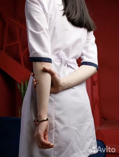 Медицинский халат женский