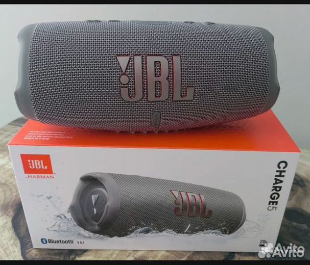 Колонка jbl charge 5