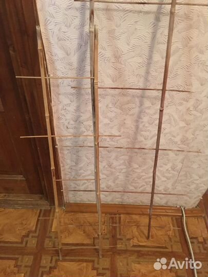 Лесенки и лианы кокосовые для цветов