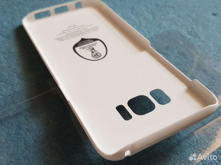 Фирменный Жесткий кейс Russia 2018 для Samsung S8