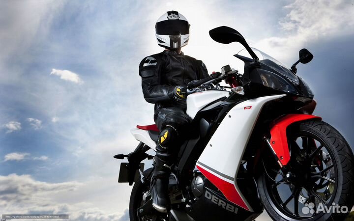 Обучение на водителя мотоцикла