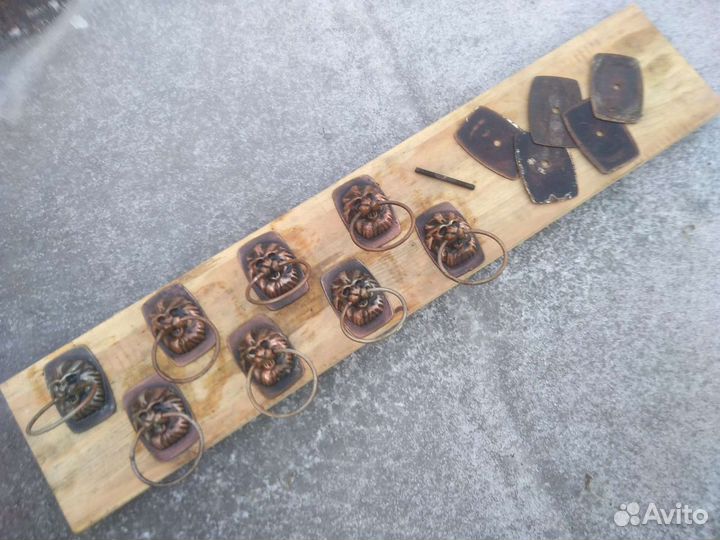 Ручка дверная лев СССР