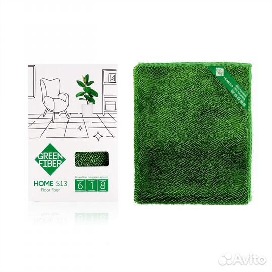 Тряпочка для пола Greenway