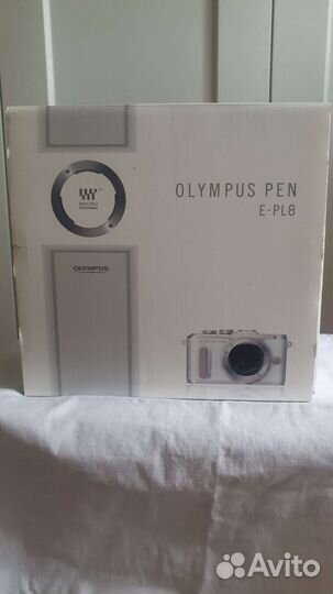 Компактный фотоаппарат olympus E - PL8