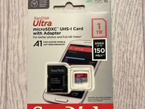 Карта памяти SanDisk Ultra microsdxc 1Tb 150MB/s