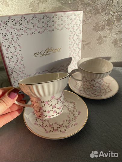 Кофейные кружки набор