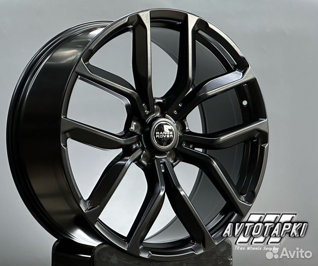 Диски Range Rover SVR r22 5-120 black matt