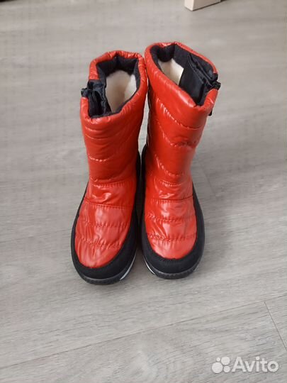 Детская тёплая обувь