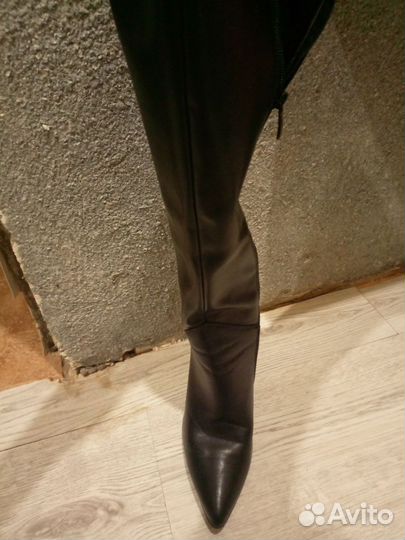 Женские сапоги 38
