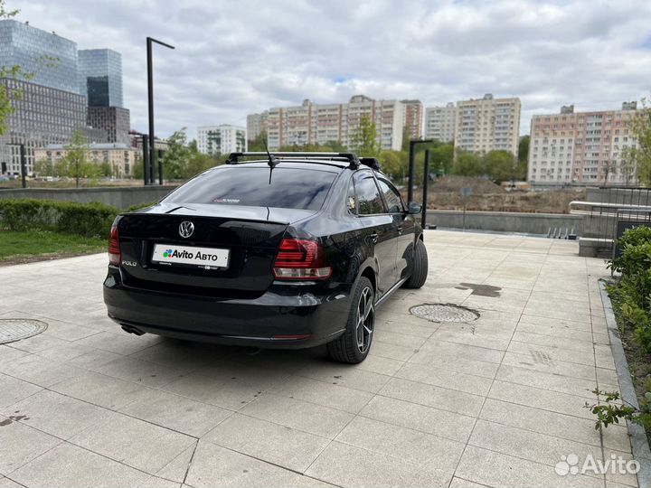 Volkswagen Polo 1.4 AMT, 2019, 98 000 км