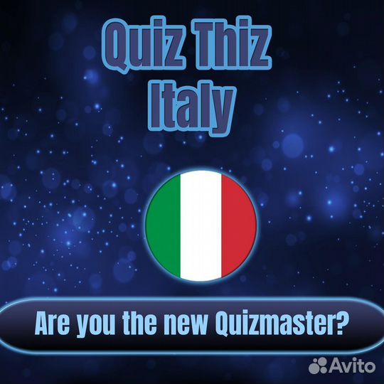 Quiz Thiz Italy PS4/PS5