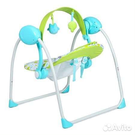 Детские качели для новорожденных