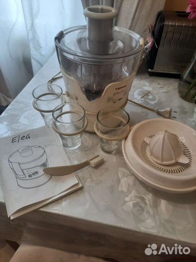 Соковыжималка tefal Elea