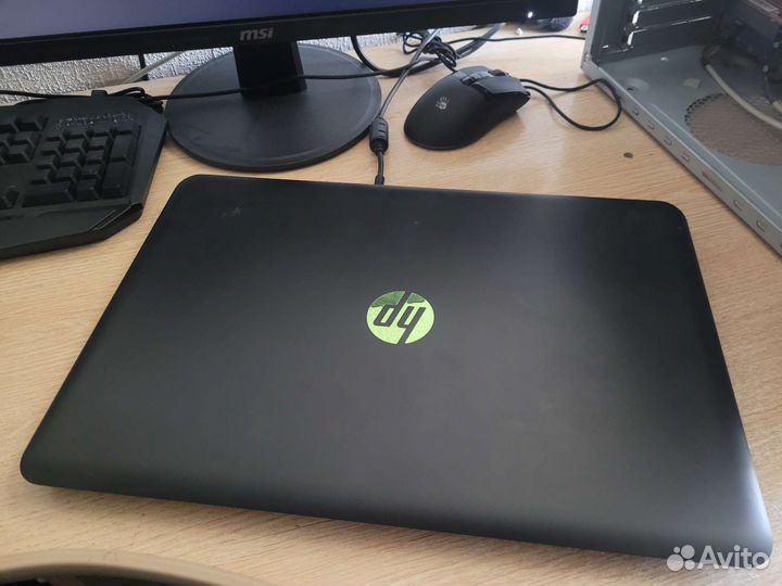 Ноутбук hp pavilion 15-bc456ur