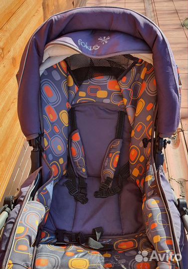 Коляска трансформер с переноской Aro-team