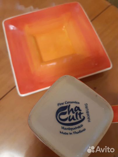 Чайная пара