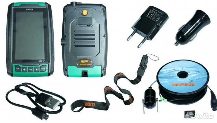 Подводная камера lucky Spy fl180pr