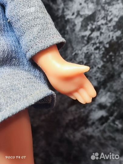 Кукла СССР ленигрушка мишка