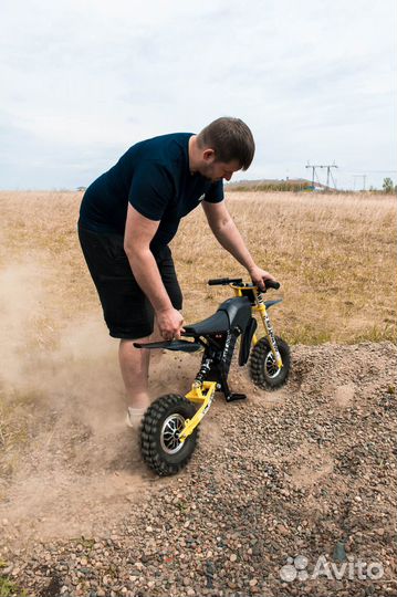 Электромотоцикл KIB Cross 900 2X2