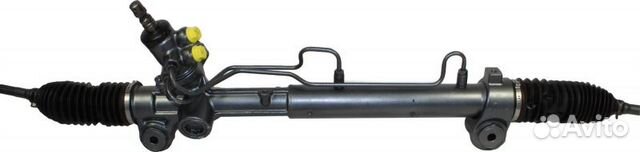 Рулевая рейка с тягами гидравлическая